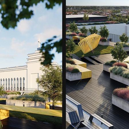 Stay In Kaunas & Radio City - Free Parking المظهر الخارجي الصورة