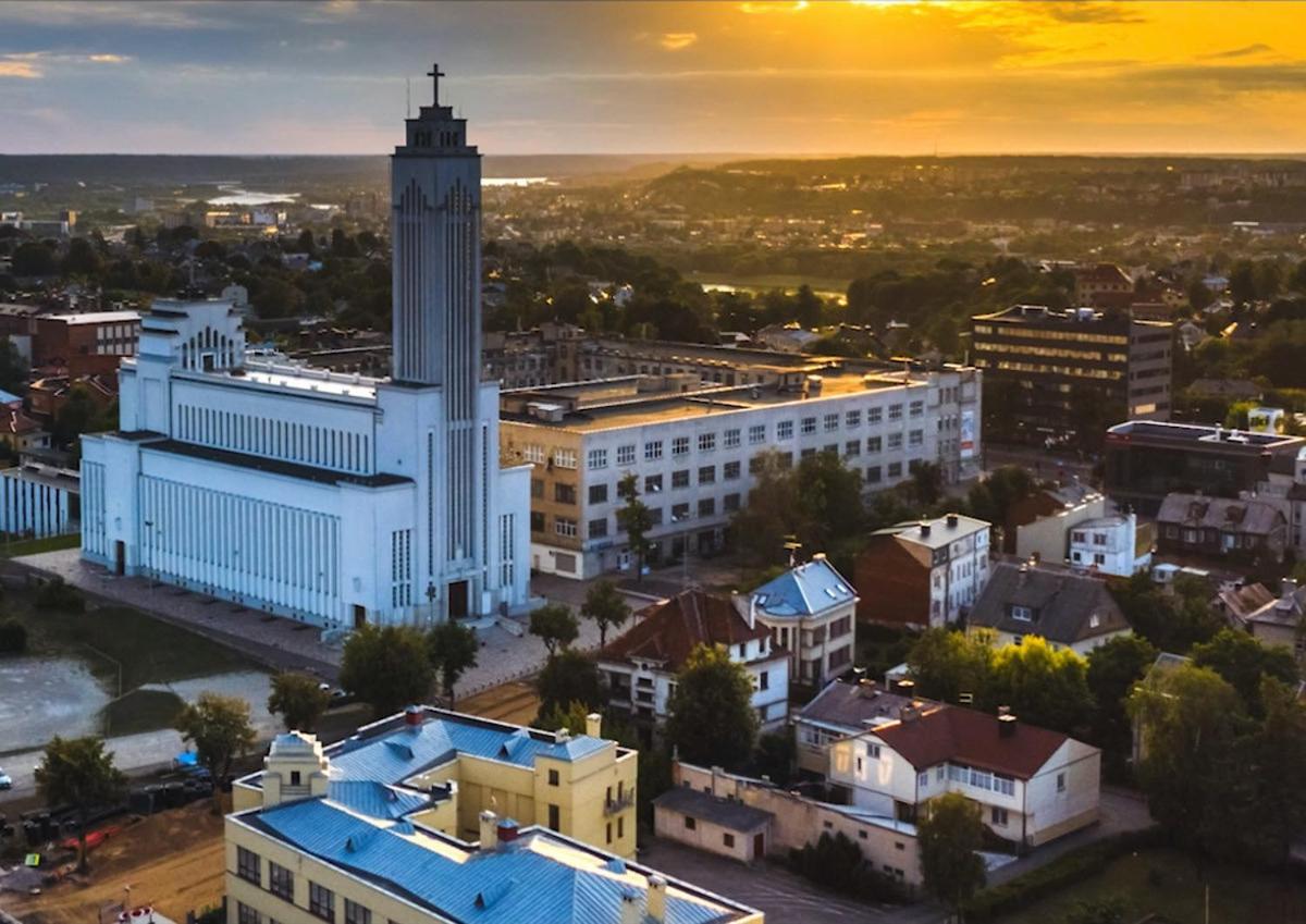 Stay In Kaunas & Radio City - Free Parking المظهر الخارجي الصورة