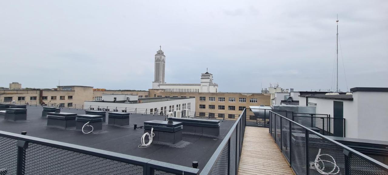 Stay In Kaunas & Radio City - Free Parking المظهر الخارجي الصورة